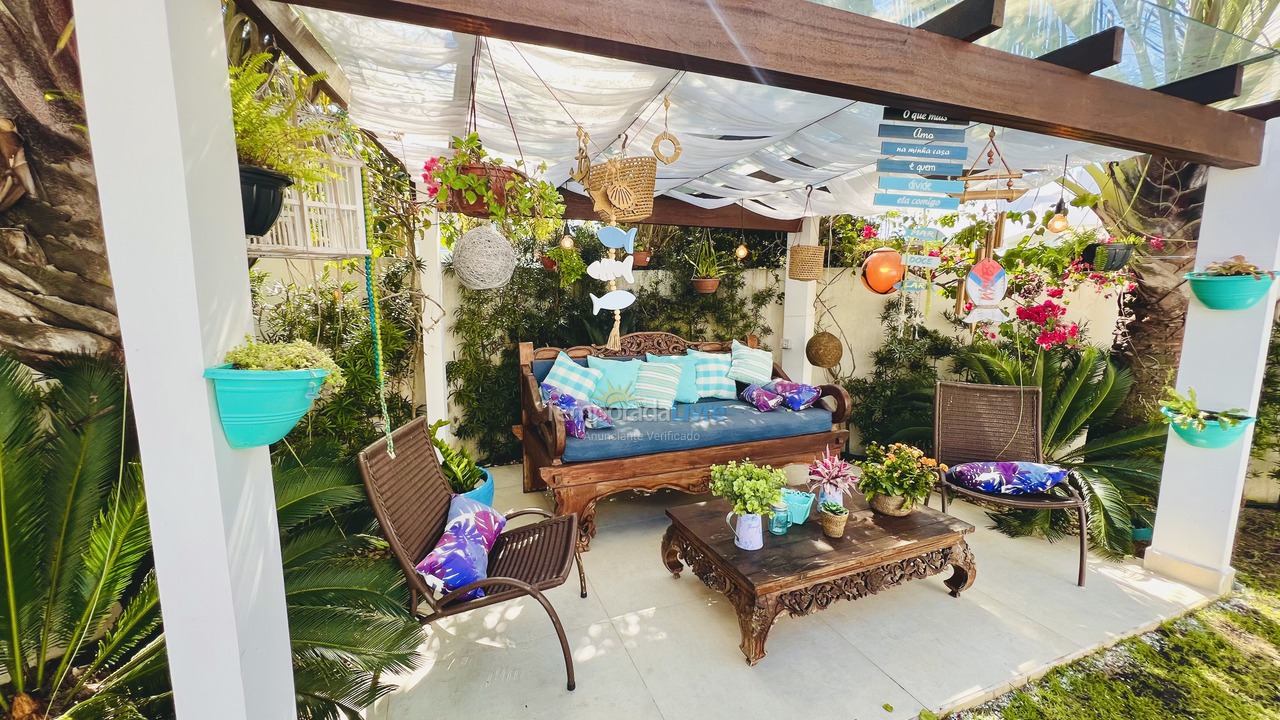 Casa para aluguel de temporada em Florianopolis (Jurerê Internacional)