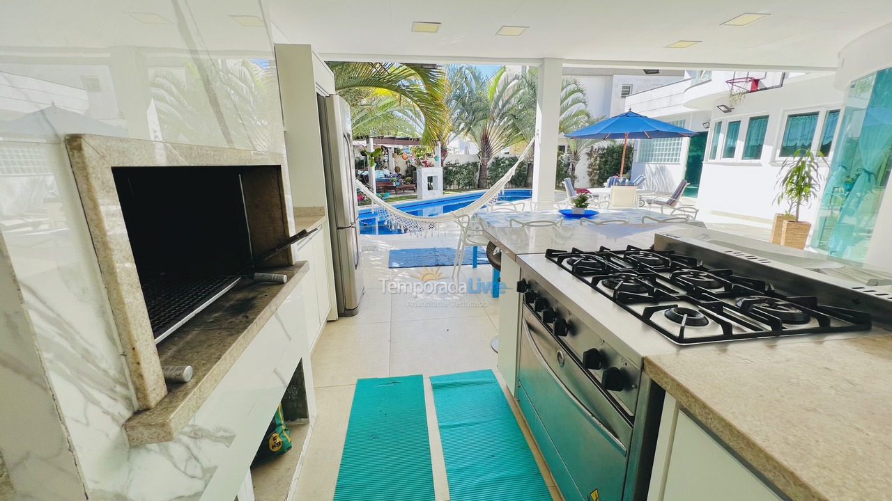 Casa para aluguel de temporada em Florianopolis (Jurerê Internacional)