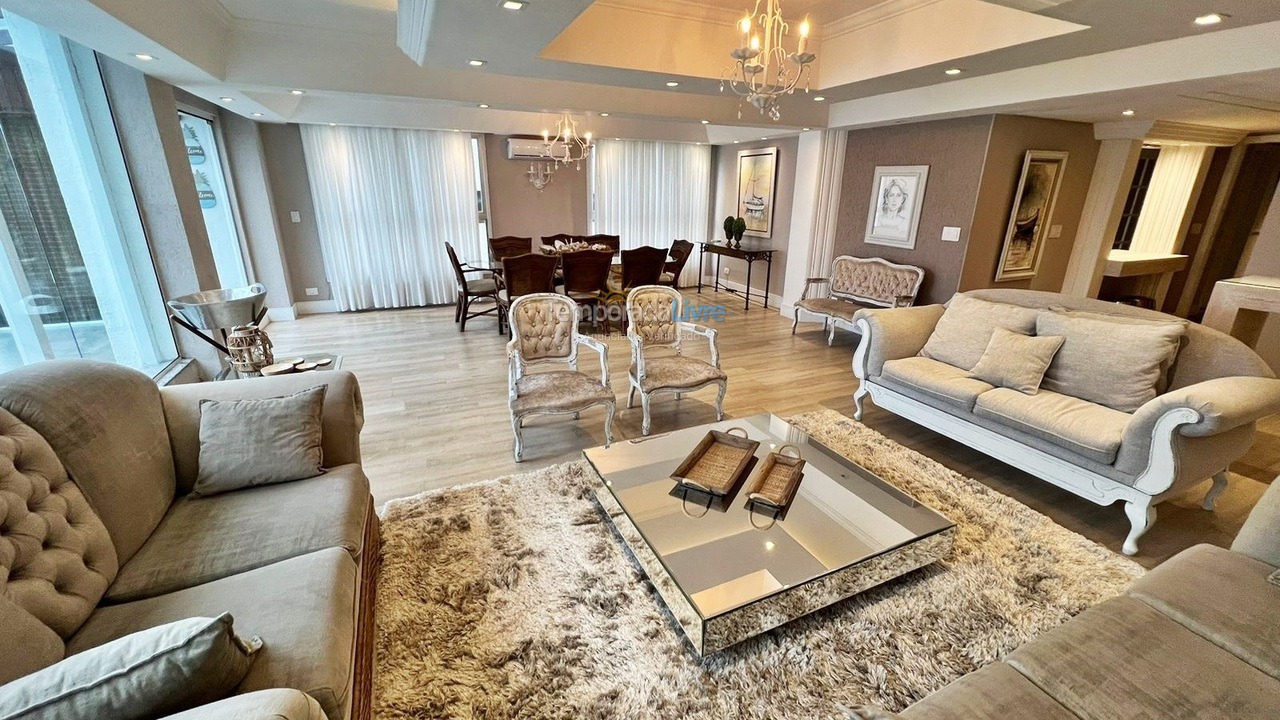 Apartamento para alquiler de vacaciones em Balneário Camboriú (Praia Central)