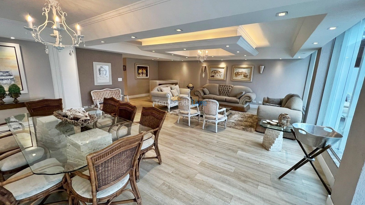 Apartamento para alquiler de vacaciones em Balneário Camboriú (Praia Central)