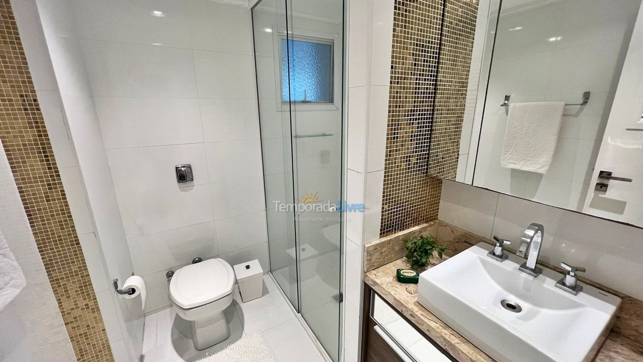 Apartamento para alquiler de vacaciones em Balneário Camboriú (Praia Central)