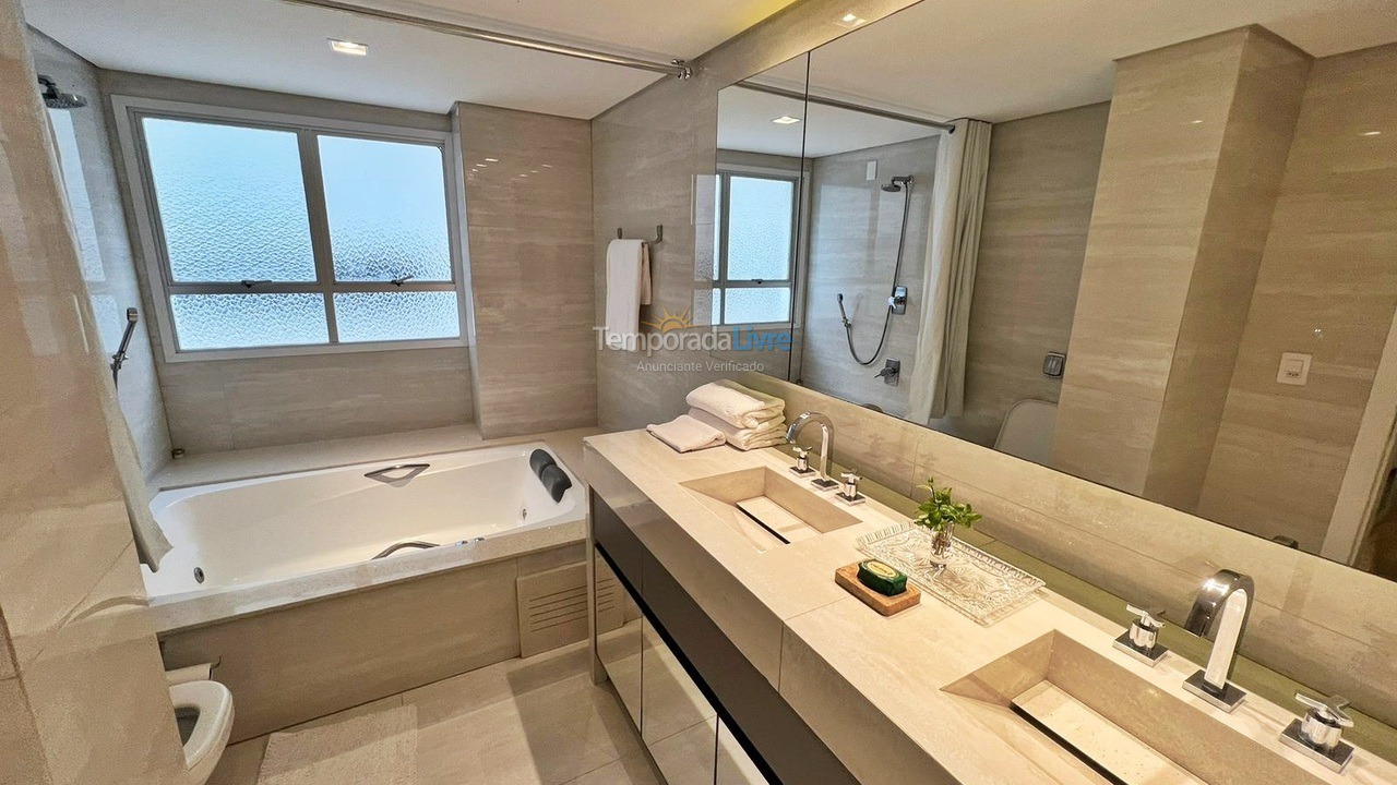 Apartamento para alquiler de vacaciones em Balneário Camboriú (Praia Central)