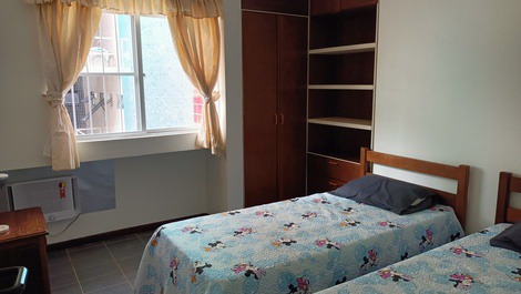 Apartment on the beach block.