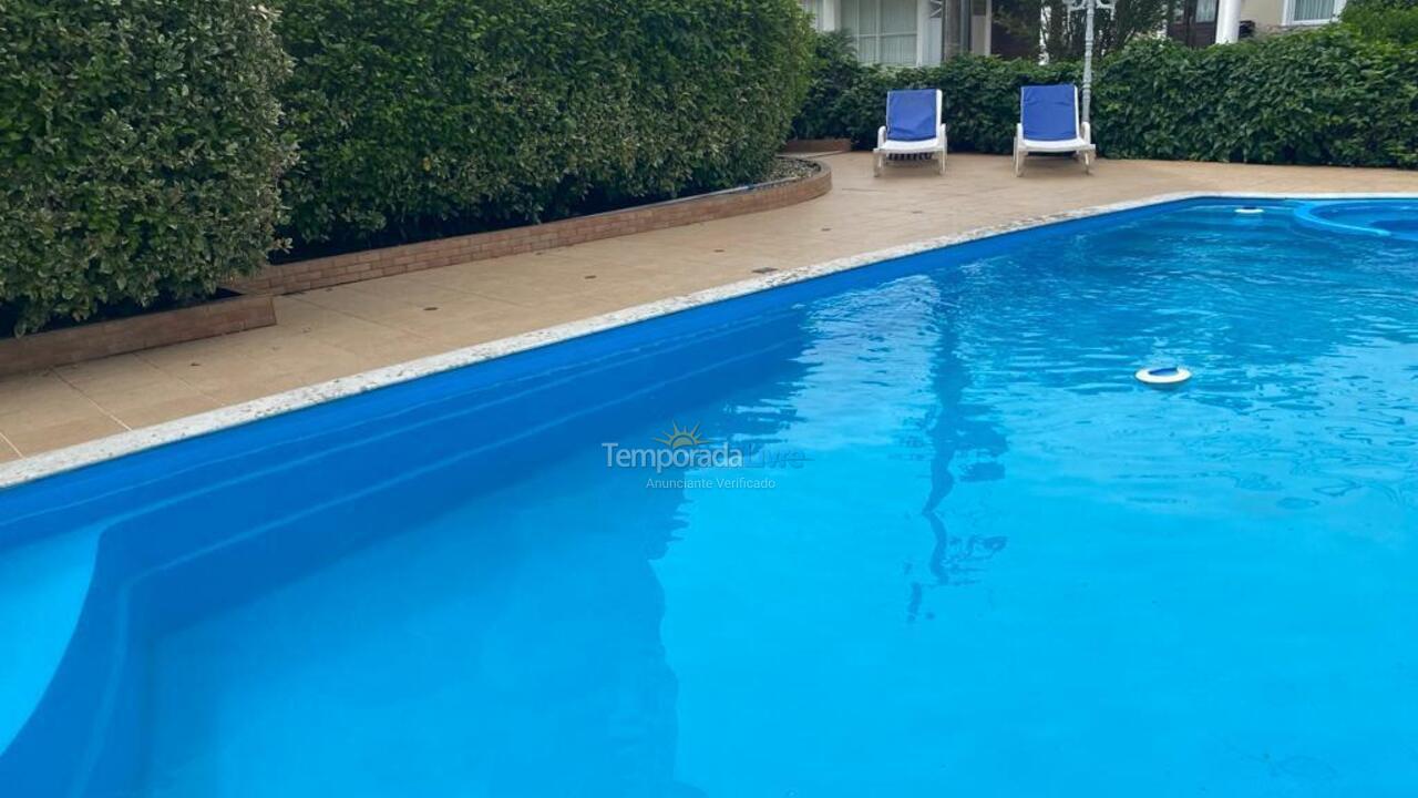 Apartamento para aluguel de temporada em Florianopolis (Jurerê Internacional)