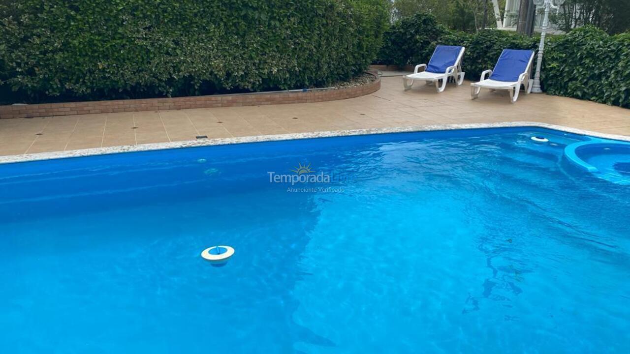Apartamento para aluguel de temporada em Florianopolis (Jurerê Internacional)