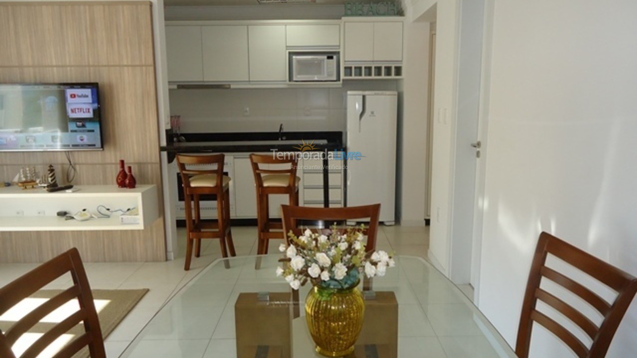 Apartment for vacation rental in Bombinhas (Praia de Bombas)
