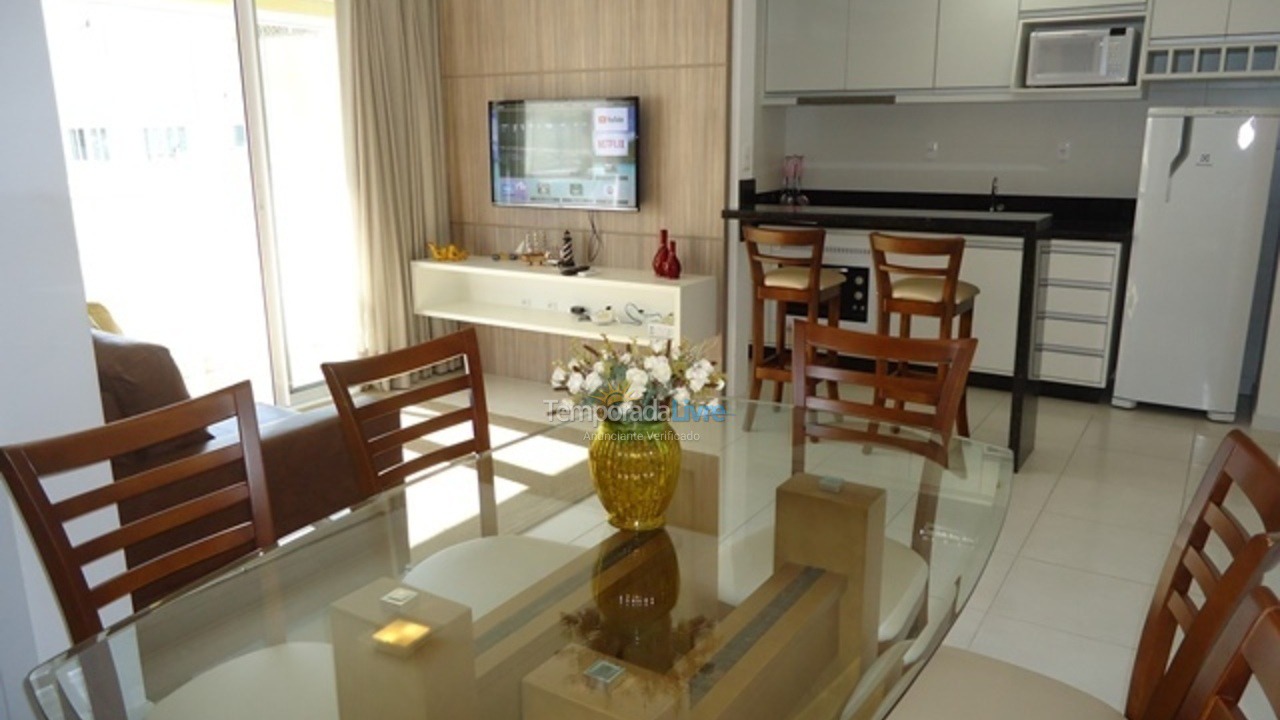 Apartment for vacation rental in Bombinhas (Praia de Bombas)
