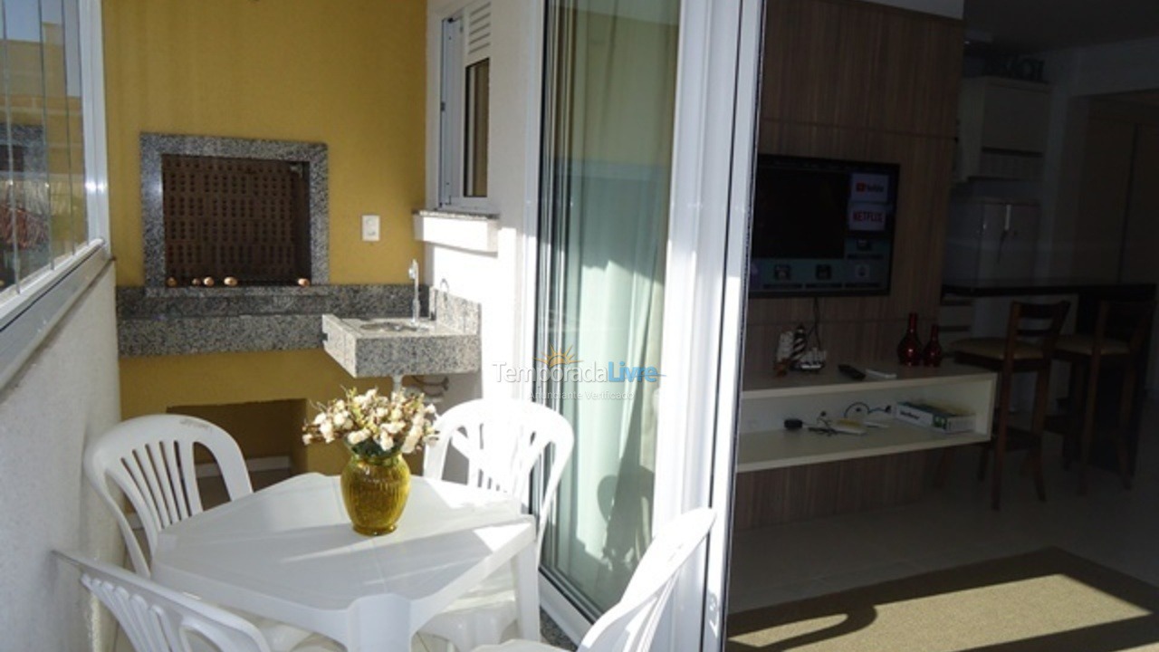 Apartment for vacation rental in Bombinhas (Praia de Bombas)
