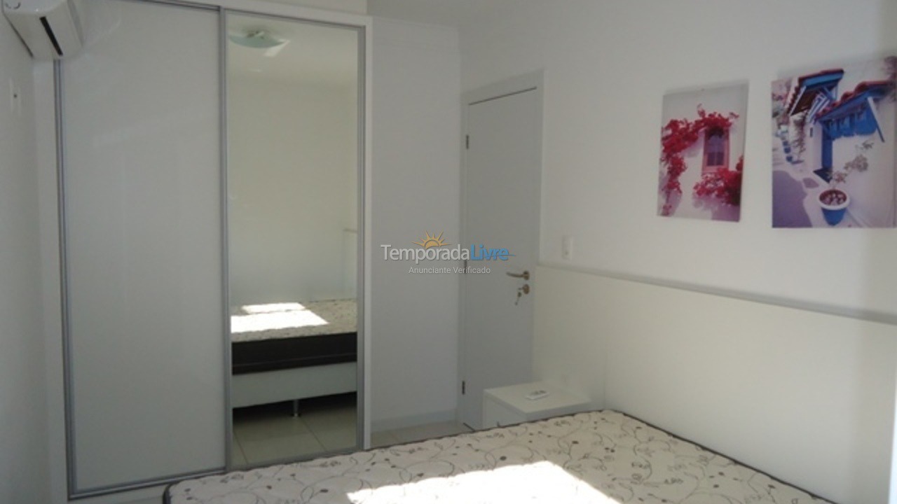 Apartment for vacation rental in Bombinhas (Praia de Bombas)