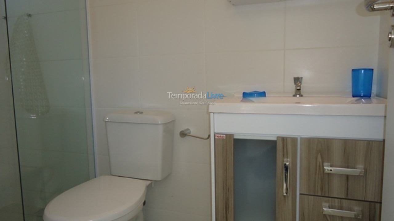 Apartment for vacation rental in Bombinhas (Praia de Bombas)