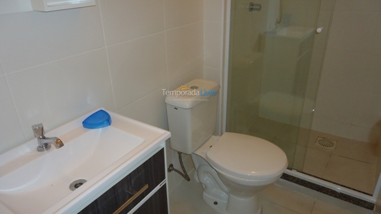 Apartment for vacation rental in Bombinhas (Praia de Bombas)