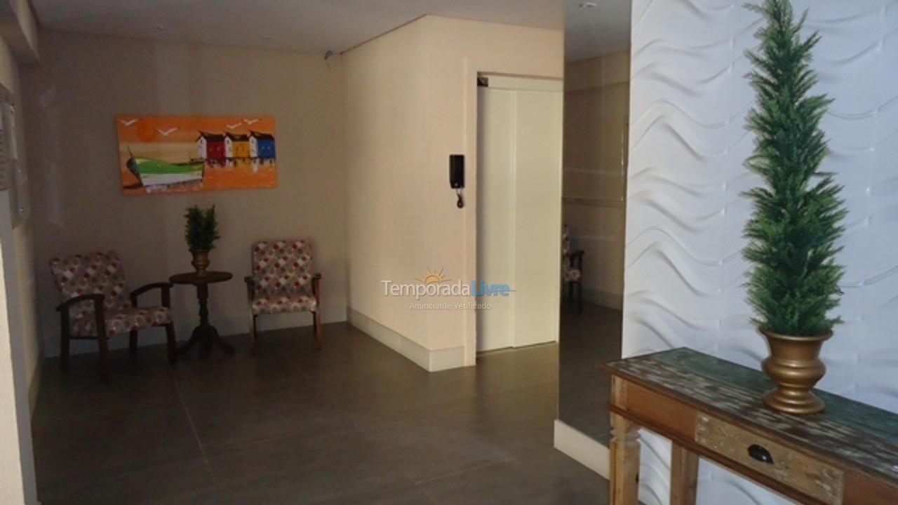 Apartment for vacation rental in Bombinhas (Praia de Bombas)