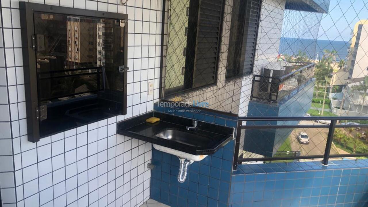 Apartamento para alquiler de vacaciones em Matinhos (Caiobá)