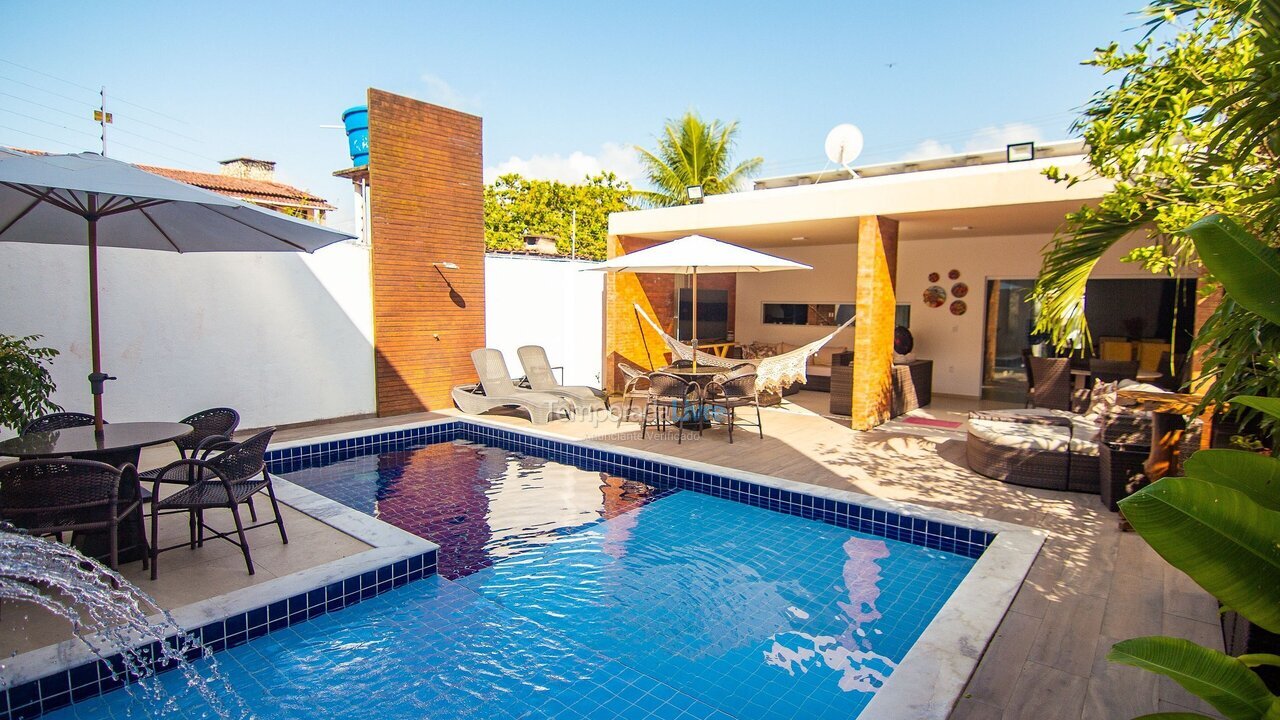 House for vacation rental in Marechal deodoro (Praia do Francês)