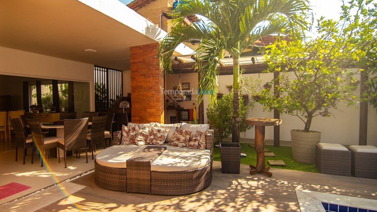 House for vacation rental in Marechal deodoro (Praia do Francês)