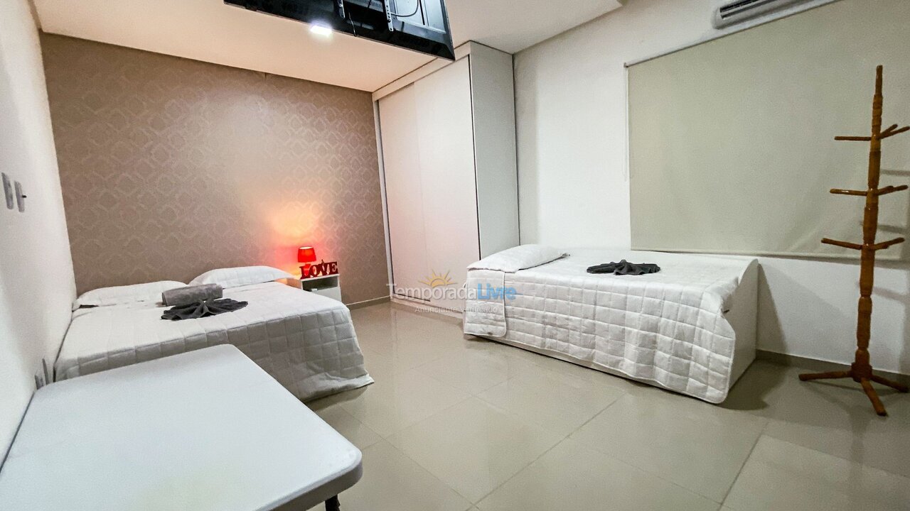 House for vacation rental in Marechal deodoro (Praia do Francês)