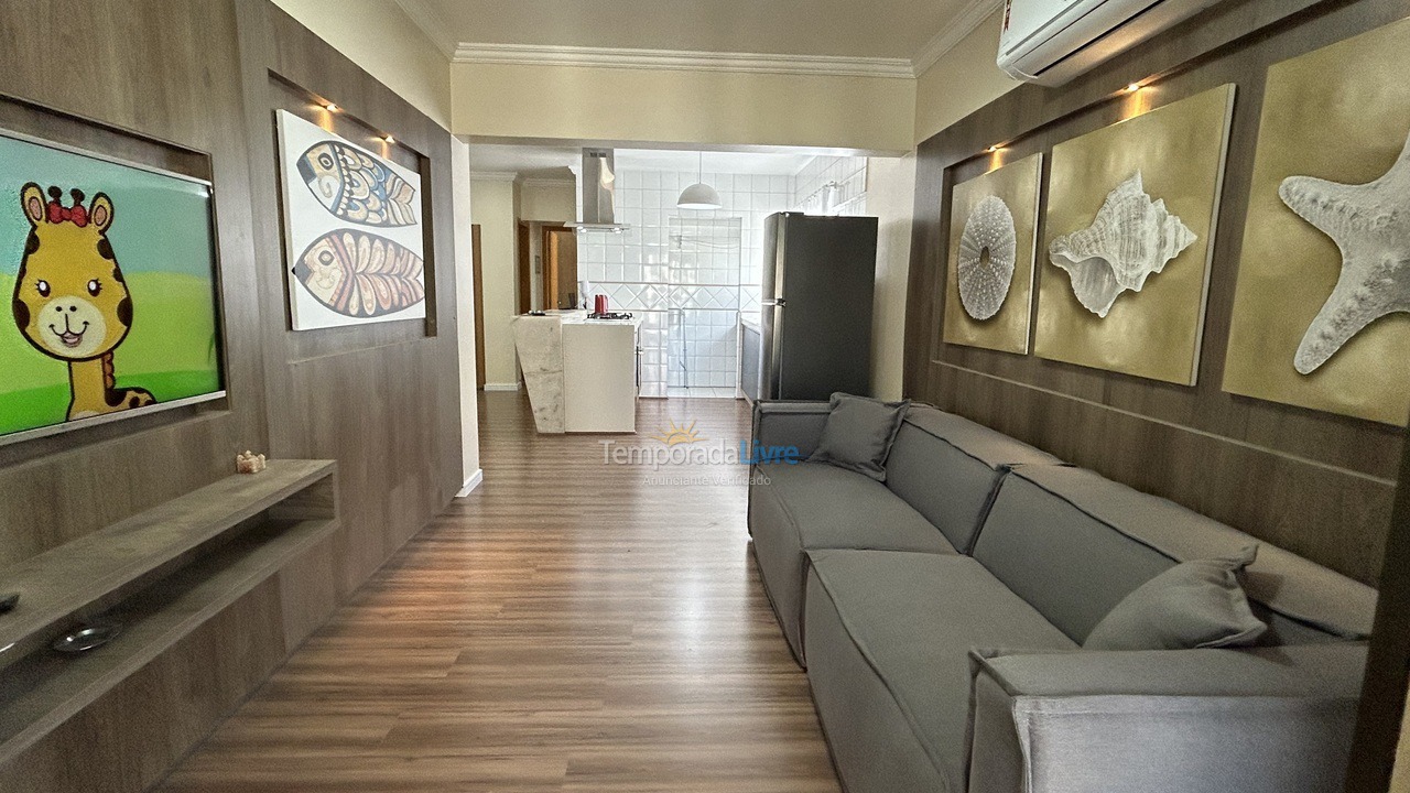 Apartamento para aluguel de temporada em Bombinhas (Praia de Bombas)