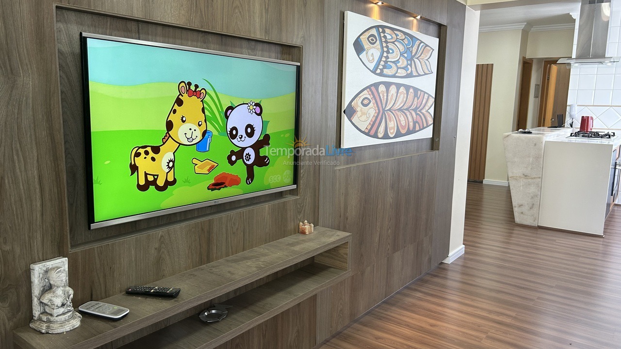 Apartamento para aluguel de temporada em Bombinhas (Praia de Bombas)