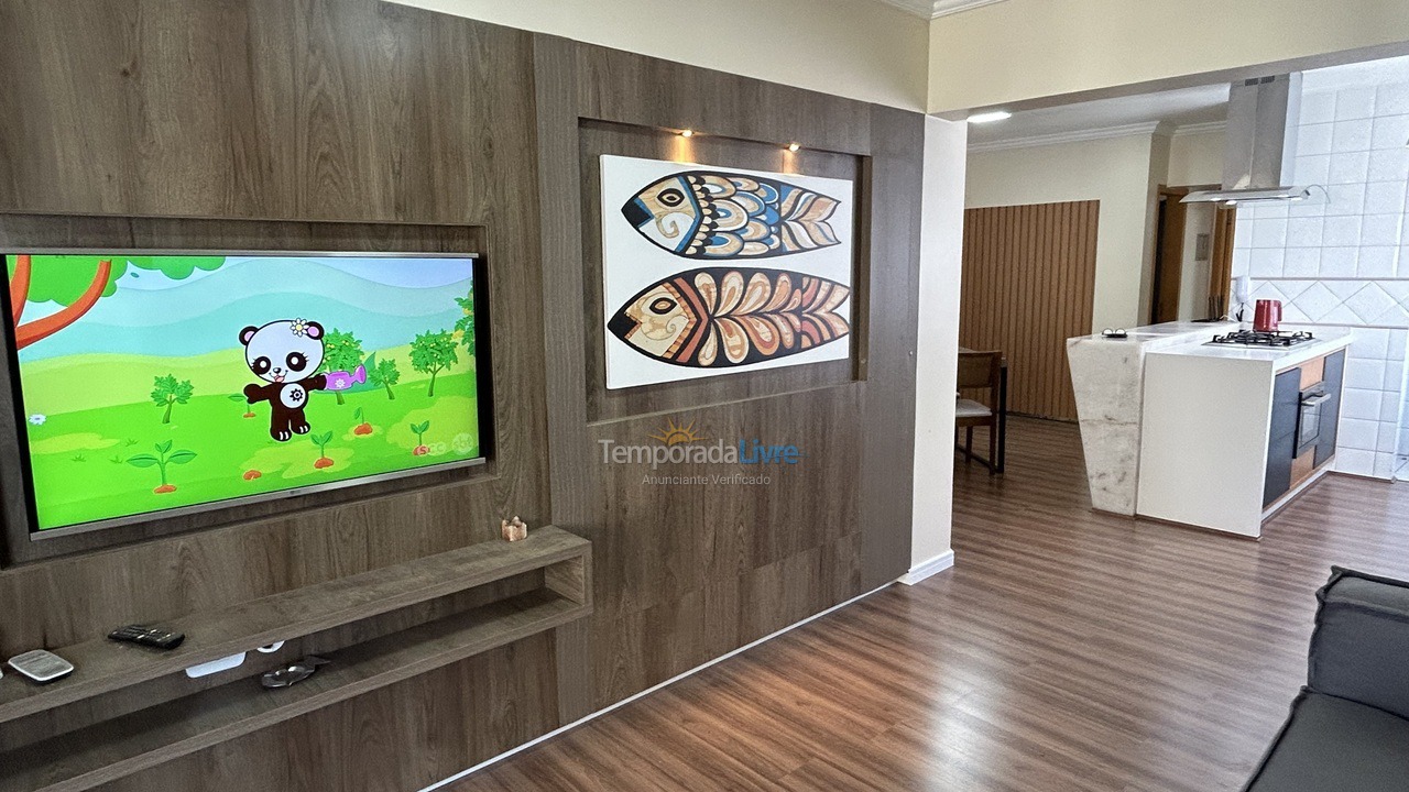 Apartamento para aluguel de temporada em Bombinhas (Praia de Bombas)