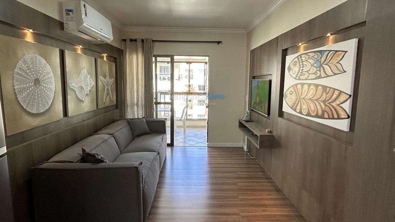 Apartamento para aluguel de temporada em Bombinhas (Praia de Bombas)