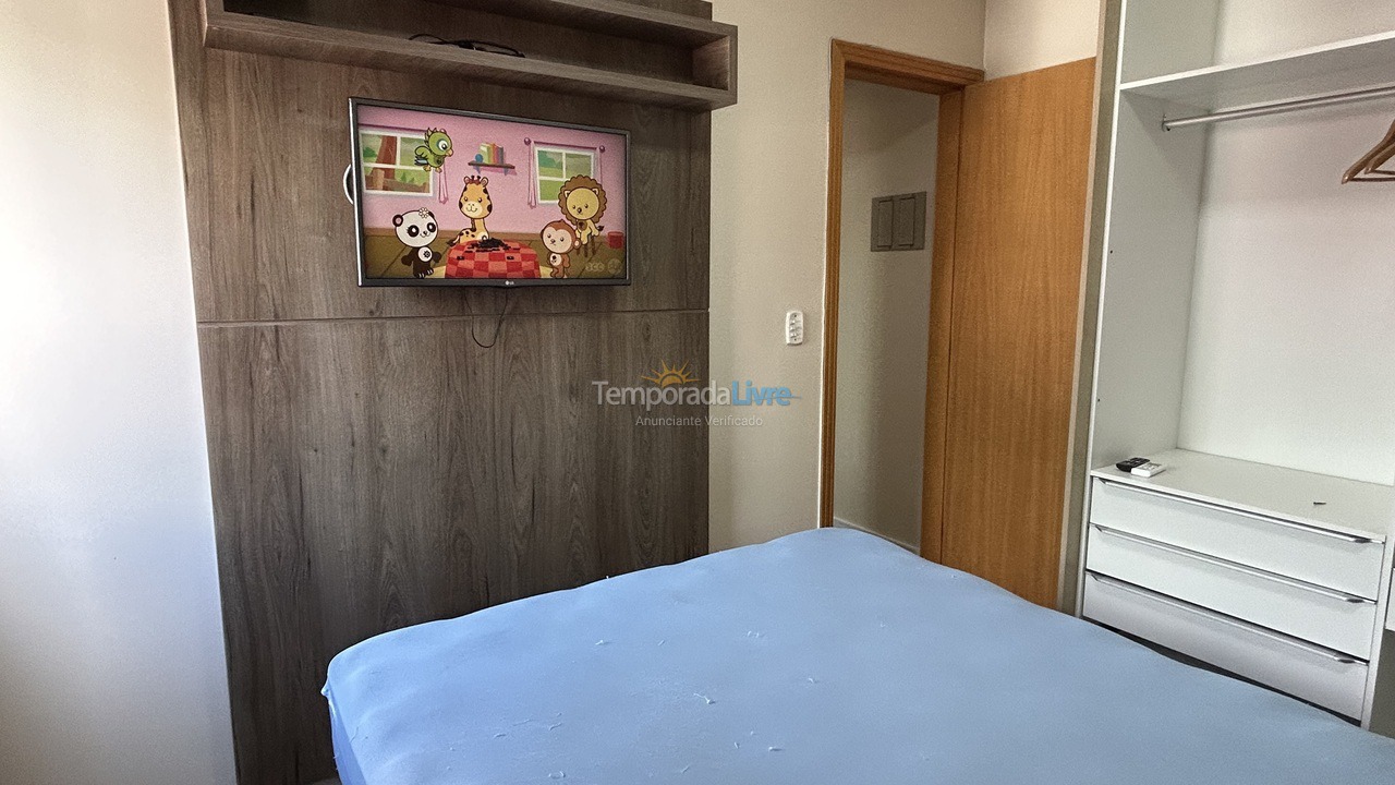 Apartamento para aluguel de temporada em Bombinhas (Praia de Bombas)