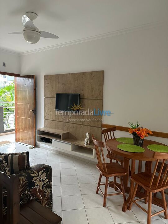 Apartamento para alquiler de vacaciones em Ubatuba (Itaguá)