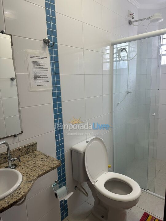 Apartamento para alquiler de vacaciones em Ubatuba (Itaguá)