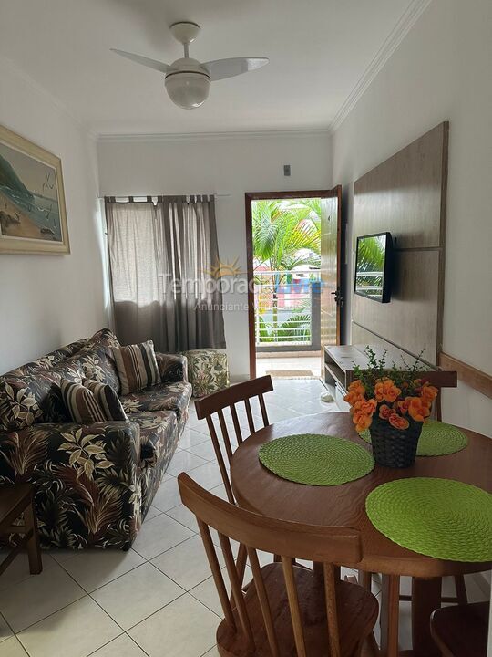 Apartamento para alquiler de vacaciones em Ubatuba (Itaguá)