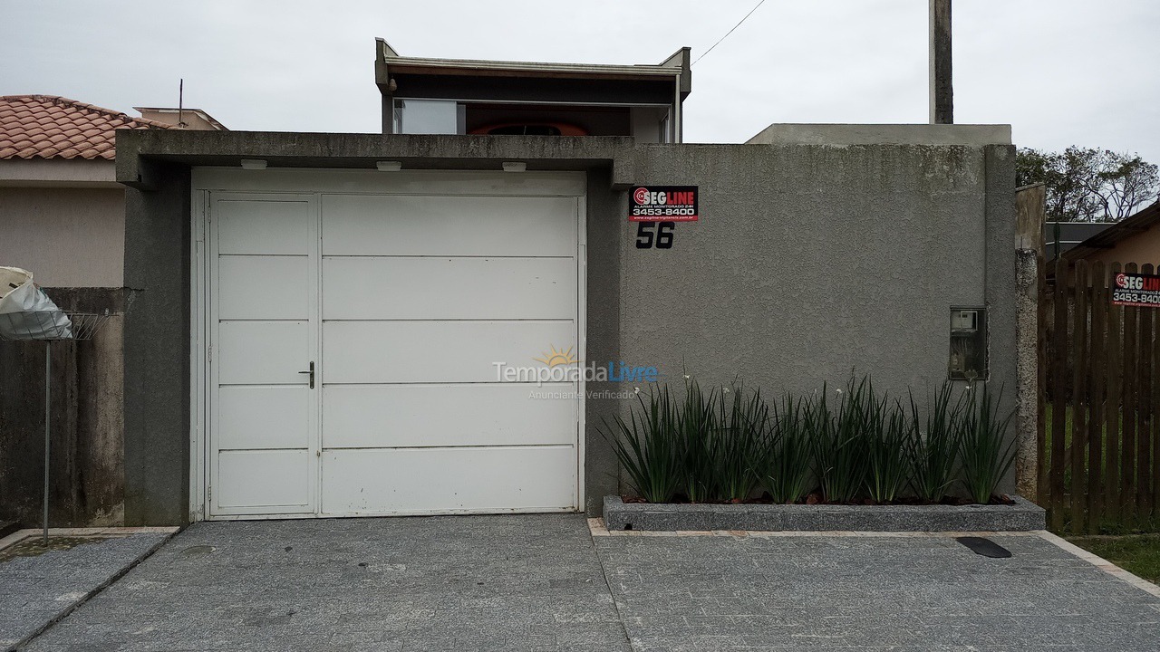 Casa para alquiler de vacaciones em Matinhos (Caiobá)