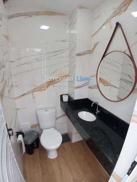 Casa para alquiler de vacaciones em Matinhos (Caiobá)