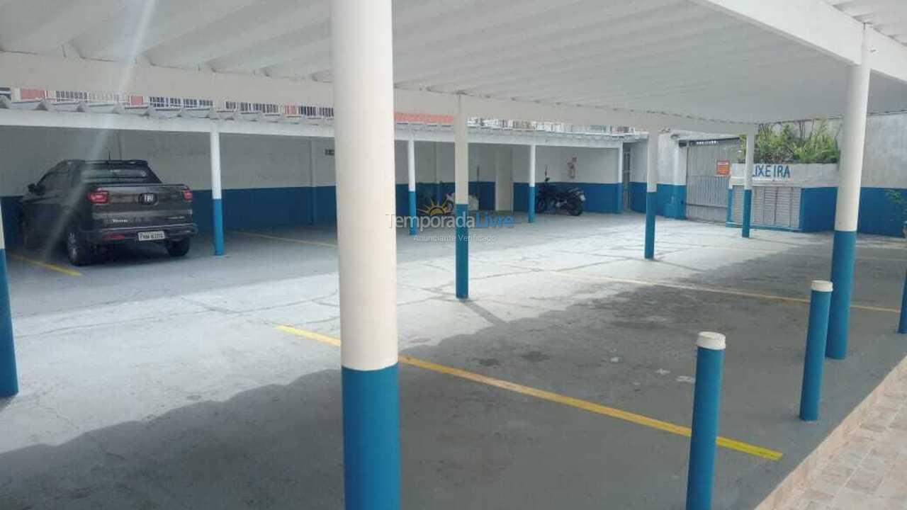 Apartamento para alquiler de vacaciones em Praia Grande (Vila Tupi)