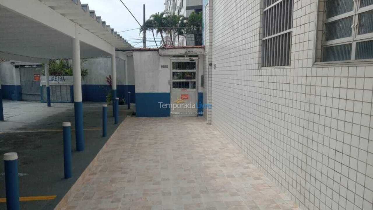 Apartamento para alquiler de vacaciones em Praia Grande (Vila Tupi)