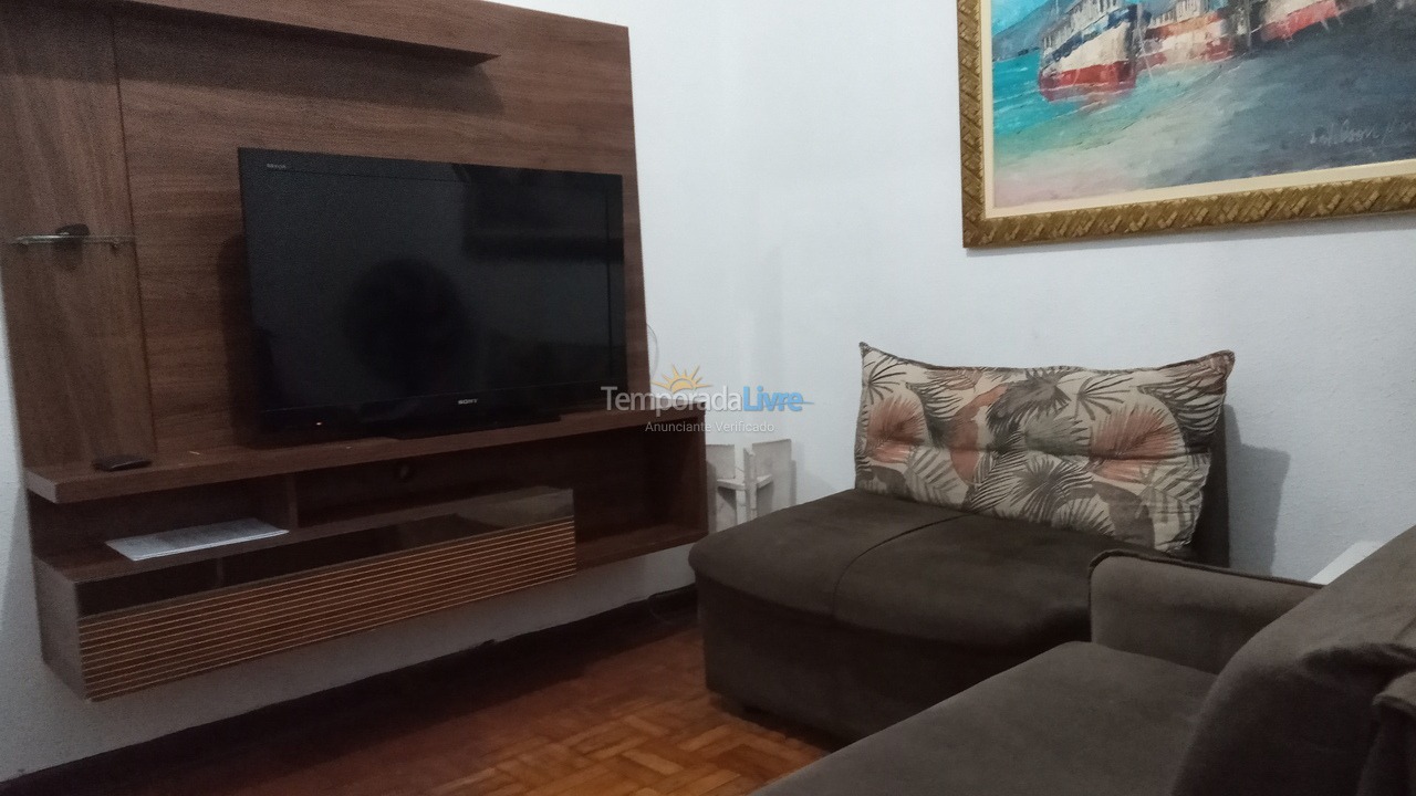 Apartamento para alquiler de vacaciones em Praia Grande (Vila Tupi)