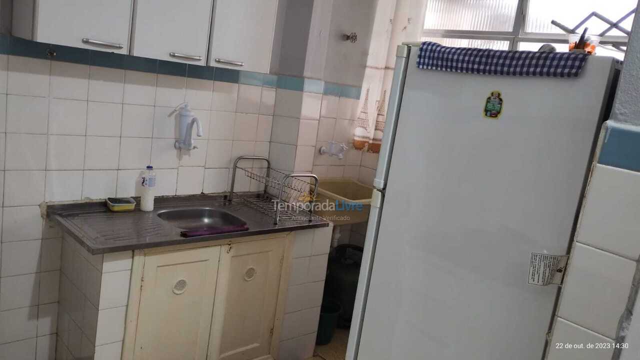 Apartamento para alquiler de vacaciones em Praia Grande (Vila Tupi)