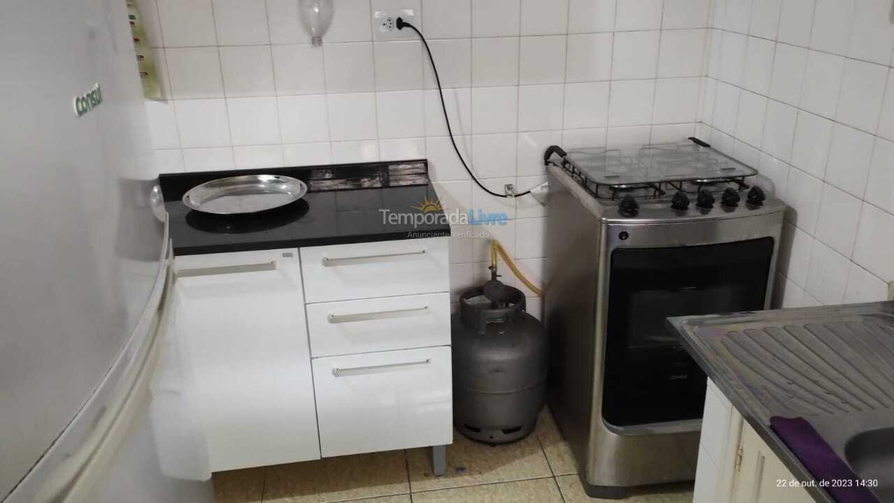 Apartamento para alquiler de vacaciones em Praia Grande (Vila Tupi)