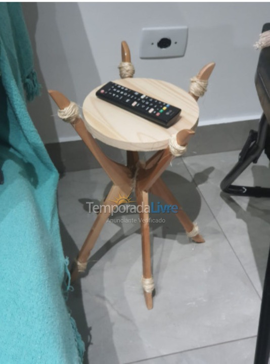 Apartment for vacation rental in Ubatuba (Praia das Toninhas)