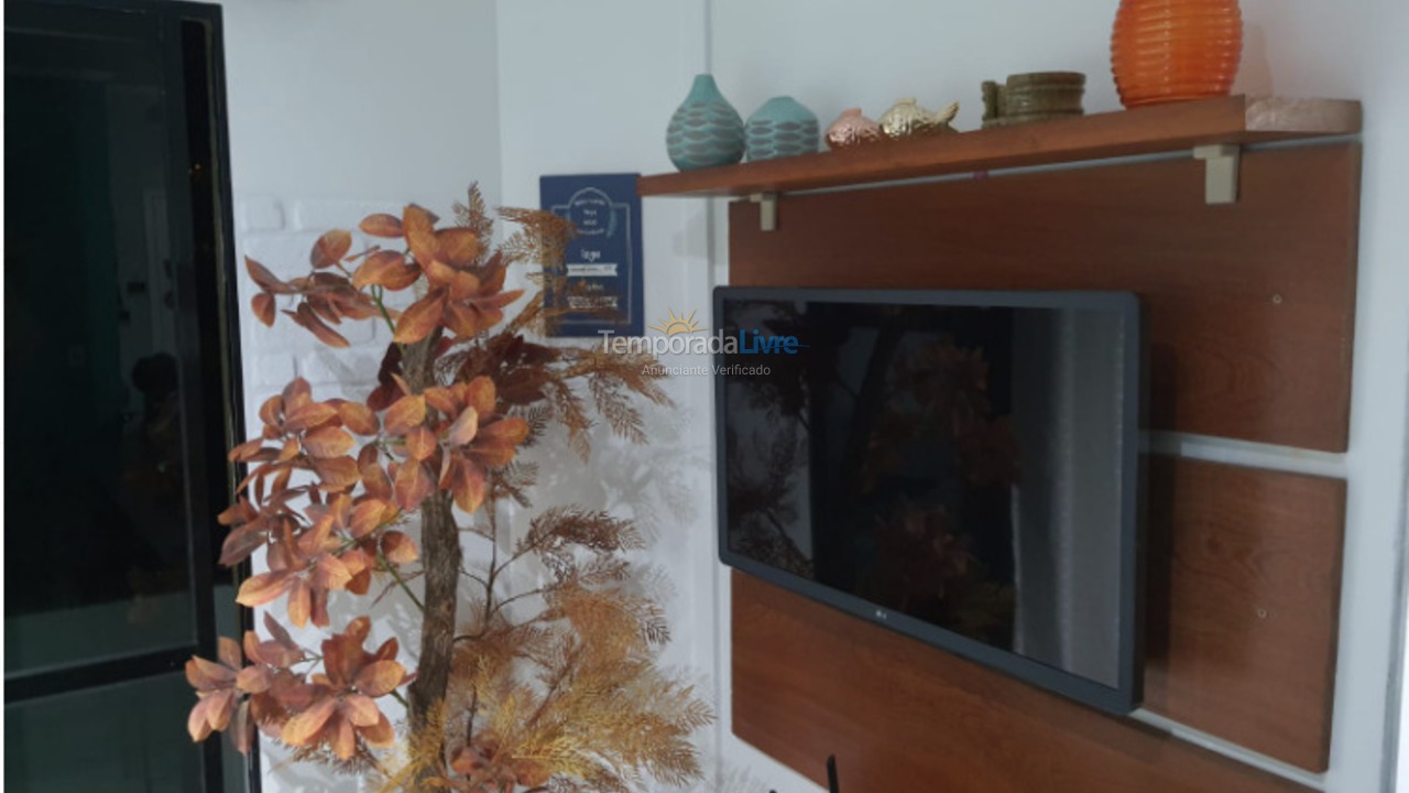 Apartment for vacation rental in Ubatuba (Praia das Toninhas)