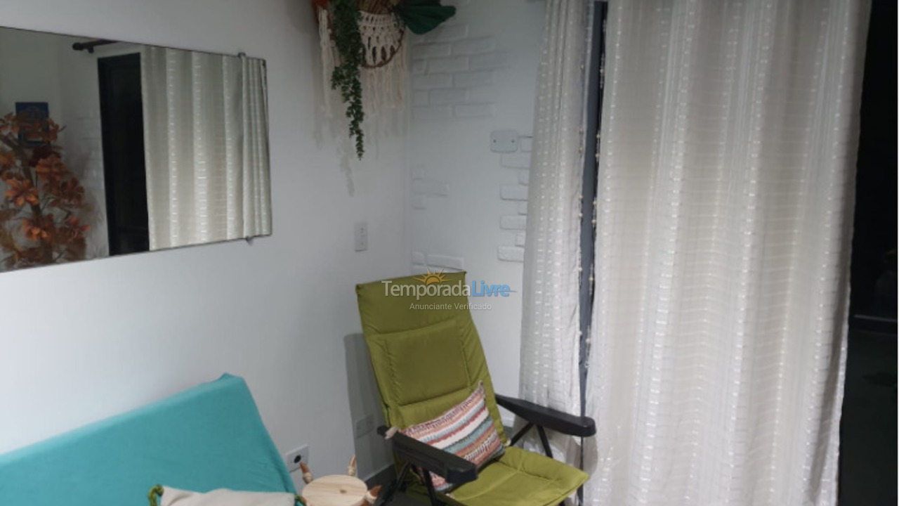 Apartment for vacation rental in Ubatuba (Praia das Toninhas)