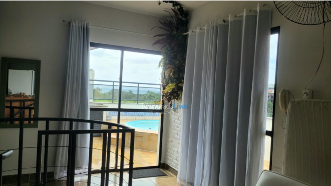 Apartment for vacation rental in Ubatuba (Praia das Toninhas)