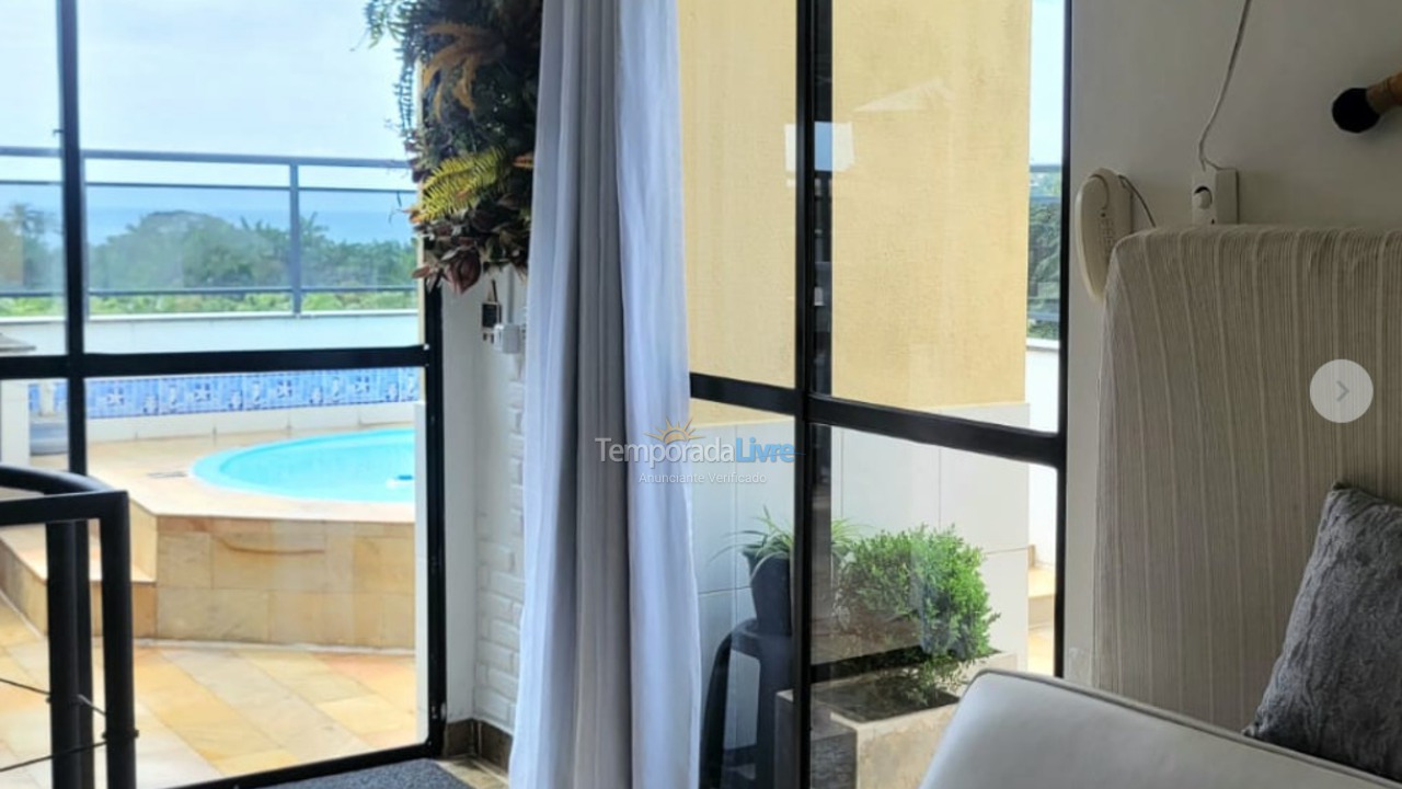 Apartment for vacation rental in Ubatuba (Praia das Toninhas)