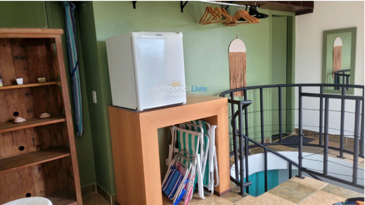 Apartment for vacation rental in Ubatuba (Praia das Toninhas)