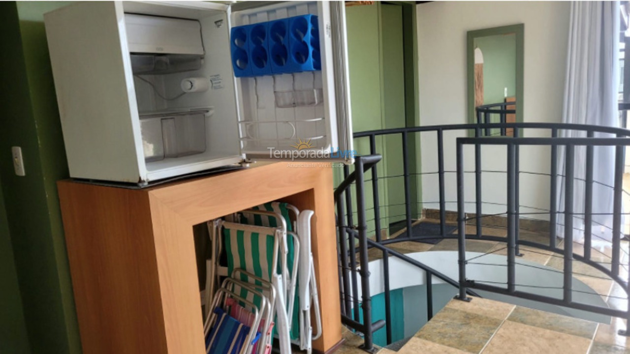 Apartment for vacation rental in Ubatuba (Praia das Toninhas)