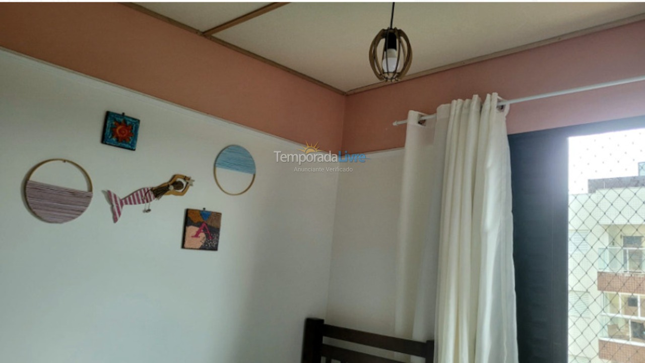 Apartment for vacation rental in Ubatuba (Praia das Toninhas)