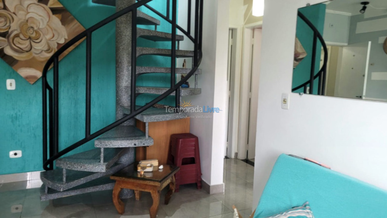 Apartment for vacation rental in Ubatuba (Praia das Toninhas)