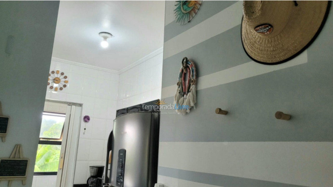 Apartment for vacation rental in Ubatuba (Praia das Toninhas)