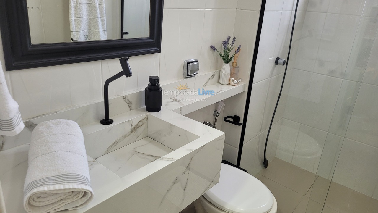 Apartamento para alquiler de vacaciones em Florianopolis (Canasvieiras)