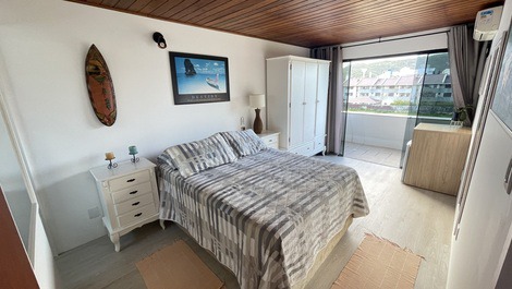 Fique perto da natureza vendo o mar.