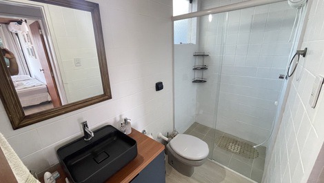 Fique perto da natureza vendo o mar.