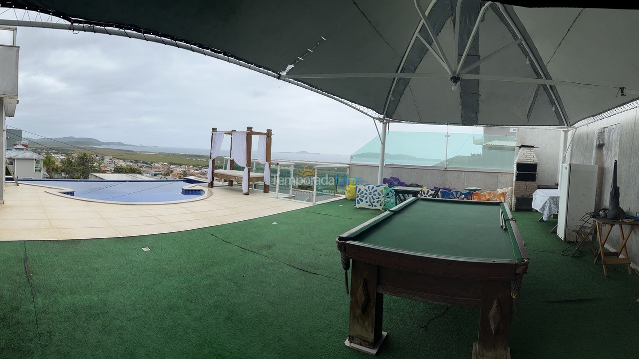 Casa para aluguel de temporada em Cabo Frio (Peró)