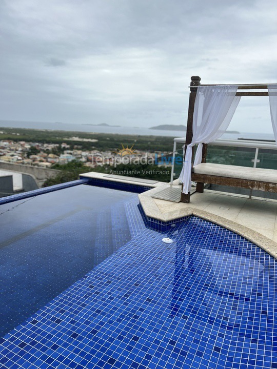 Casa para aluguel de temporada em Cabo Frio (Peró)